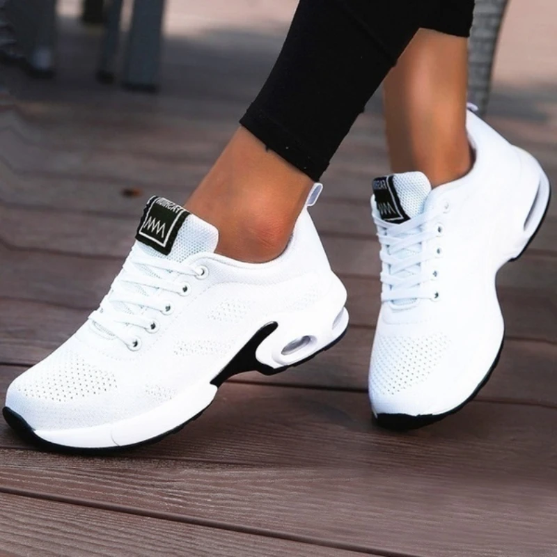 Women Shoes Zoom - 2026 รองเท้าเต้นรำผู้หญิงระบายอากาศได้ดีตาข่ายกลางแจ้งน้ำหนักเบากีฬารองเท้าสบายๆรองเท้าผ้าใบเทนนิส เฟมินีโน ซาปาโตส มูเยร์