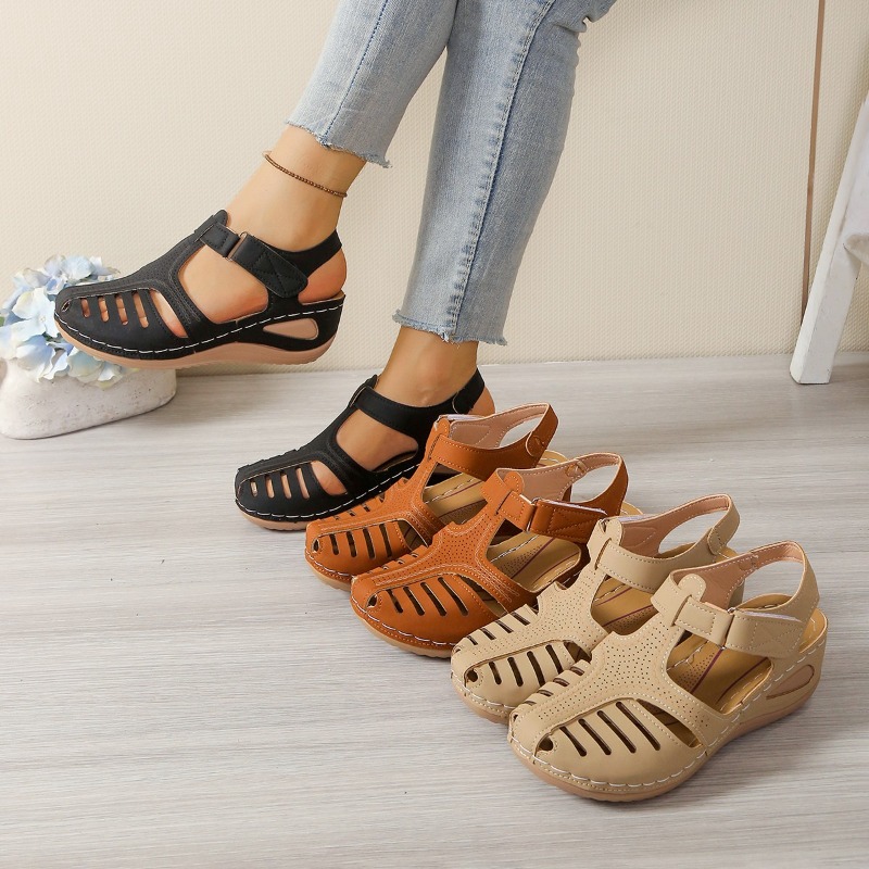 Women'S Shoes With Bunions - รองเท้าแตะผู้หญิงปี 2025 รองเท้าแตะฤดูร้อนสำหรับผู้หญิงที่มีปัญหาหัวแม่เท้าเอียง รองเท้าส้นสูงแบบออร์โธปิดิกส์ระดับพรีเมียม รองเท้าส้นเตารีดแบบวัลคาไนซ์ รองเท้าผู้หญิง