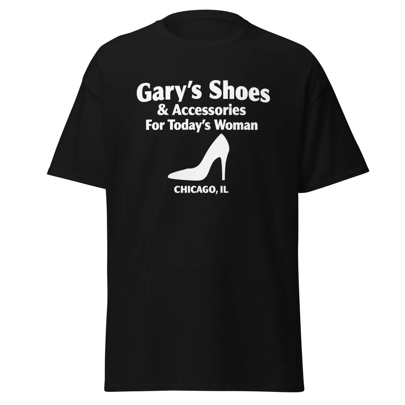 Women Shoes Quote - รองเท้าและเครื่องประดับของแกรี่ สำหรับผู้หญิงยุคปัจจุบัน ลายพาร์โอดีคำคมจากซีรีส์ตลกยุค 90 วินเทจ ฟอกสี