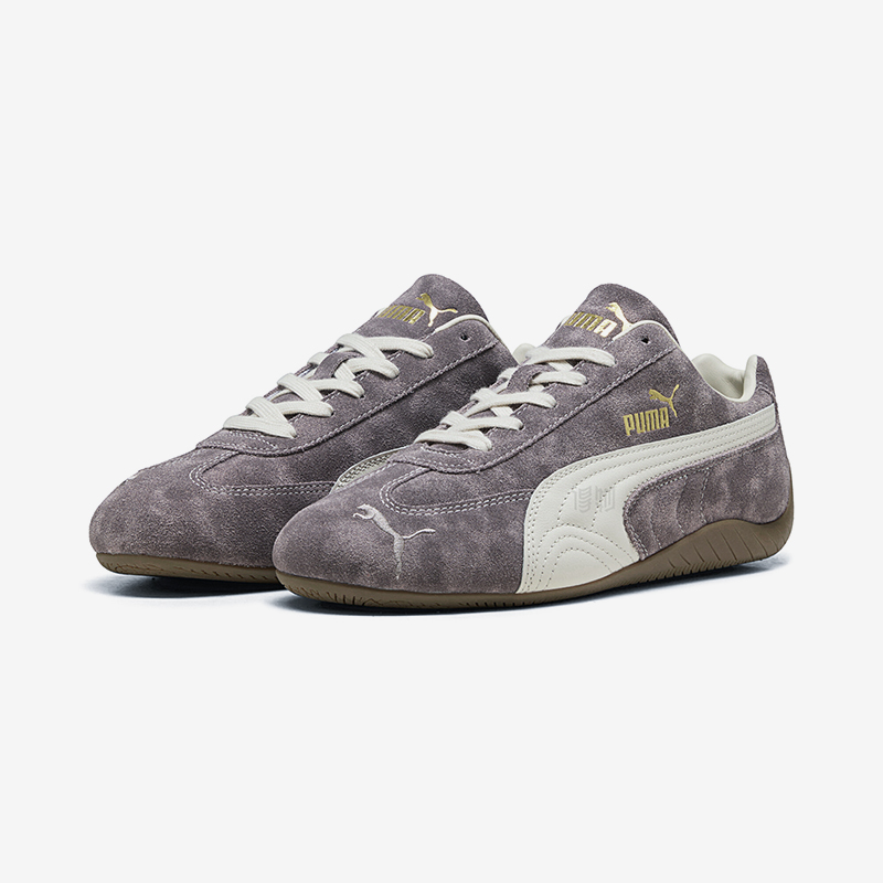 Women'S Shoes Puma Speedcat - รองเท้ากีฬาลำลองสีม่วงควันบุหรี่สำหรับผู้ชายและผู้หญิง รุ่น Speedcat ของแท้จาก Puma รหัส