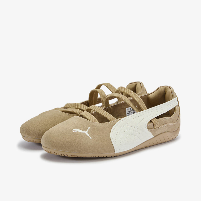 Women'S Shoes Puma Speedcat - พูม่า ออทีนิค สปีดแคทรองเท้าลำลองน้ำหนักเบาสำหรับผู้หญิงที่ได้รับแรงบันดาลใจจากบัลเล่ต์ 406758-01