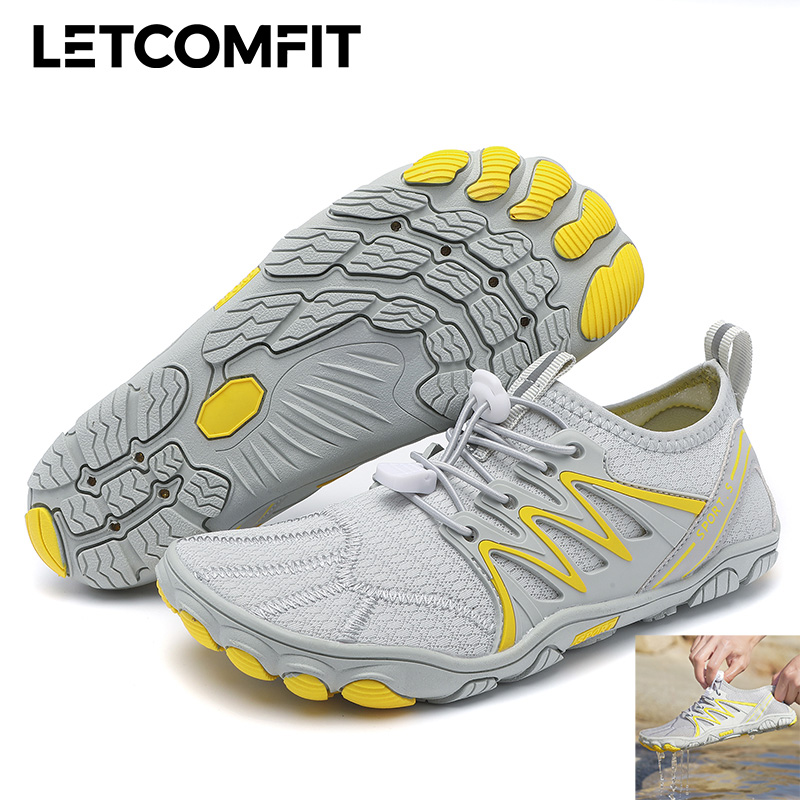 Women'S Shoes Extra Wide - รองเท้าน้ำแบบ unisex สำหรับผู้ชายและผู้หญิง แห้งเร็ว กันลื่น เหมาะสำหรับเดินป่า