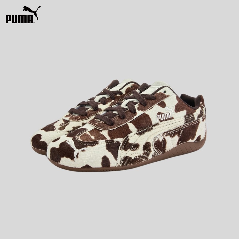 Women'S Shoes Puma Speedcat - รองเท้า PUMA SPEEDCAT พื้นบาง สไตล์เรซซิ่ง ลายวัวย้อนยุค