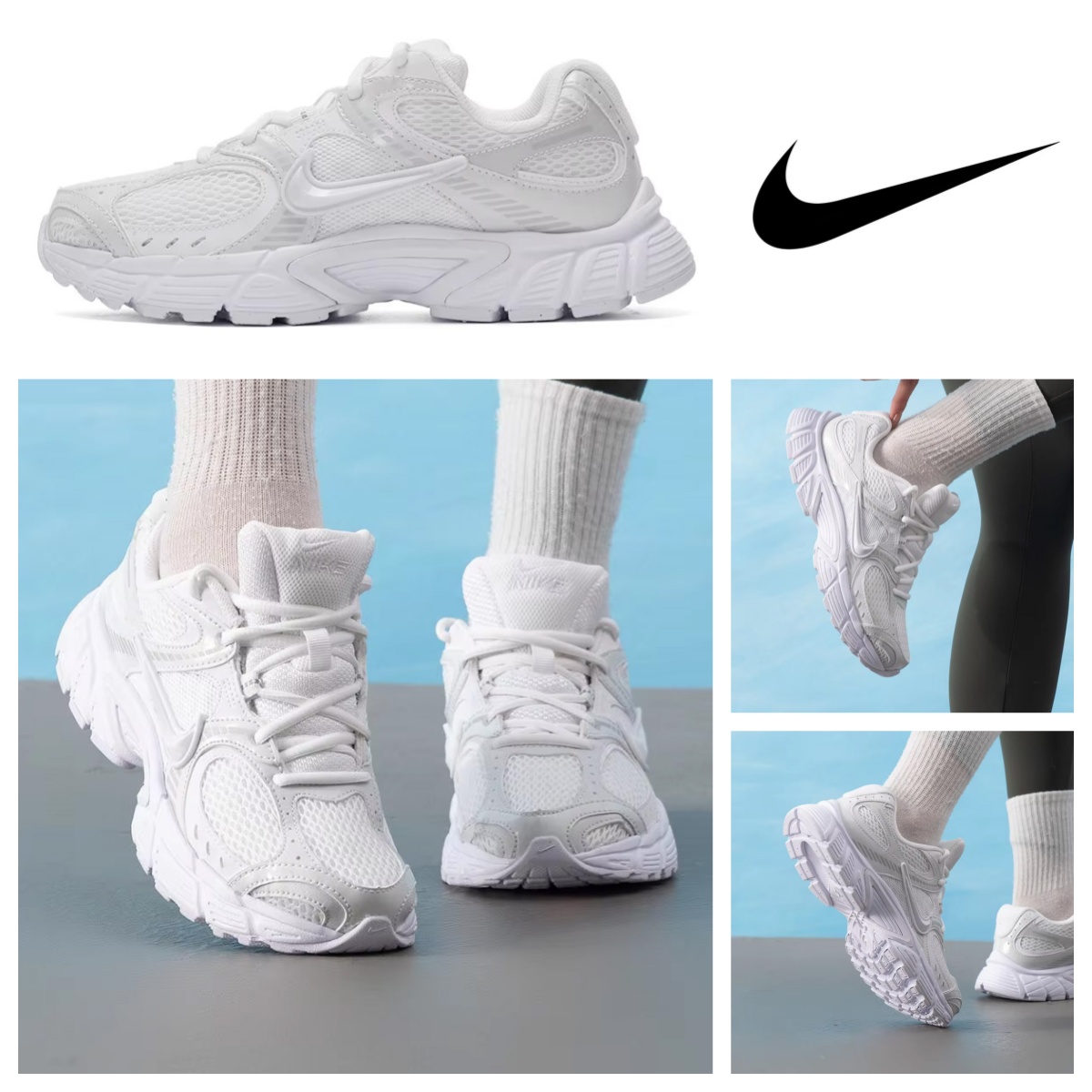 Women Shoes Zoom - ไนกี้ W NIKE V5 RNR HQ7901-101