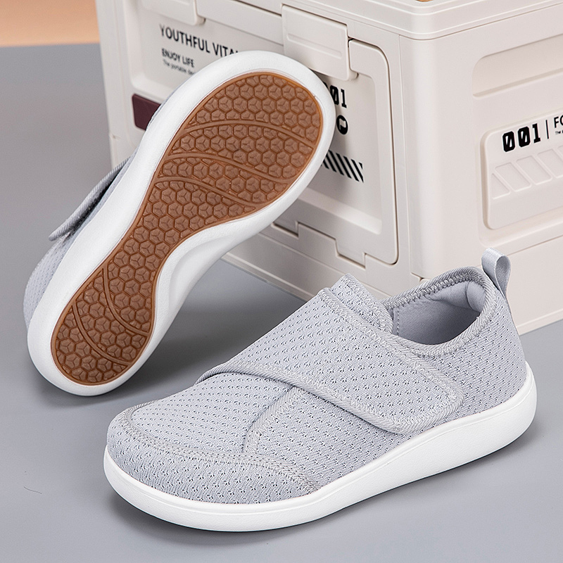 Women'S Shoes With Bunions - รองเท้าเปิดส้นสำหรับผู้สูงอายุ ปรับได้ เหมาะสำหรับผู้ป่วยเบาหวาน เท้าบวม นิ้วเท้ากว้าง นิ้วหัวแม่เท้าเก/นิ้วโป้งเท้าเอียง