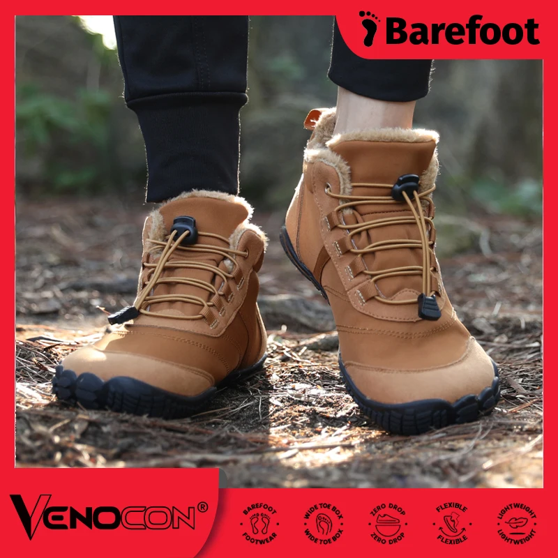 Women'S Shoes Extra Wide - Venocon pingkee Wide toebox รองเท้าลำลองเท้าเปล่าผู้ชายผู้หญิงรองเท้ากันหนาวแบบเรียบง่ายรองเท้าสนีกเกอร์รองเท้าผู้ชาย
