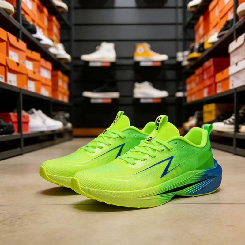 Women Shoes Zoom - รองเท้าวิ่งสำหรับผู้ชาย แผ่นคาร์บอน รองเท้าวิ่งมาราธอนมืออาชีพ รองเท้าวิ่งซ้อม รองเท้ากีฬาแบบดูดซับแรงกระแทกสำหรับผู้หญิง