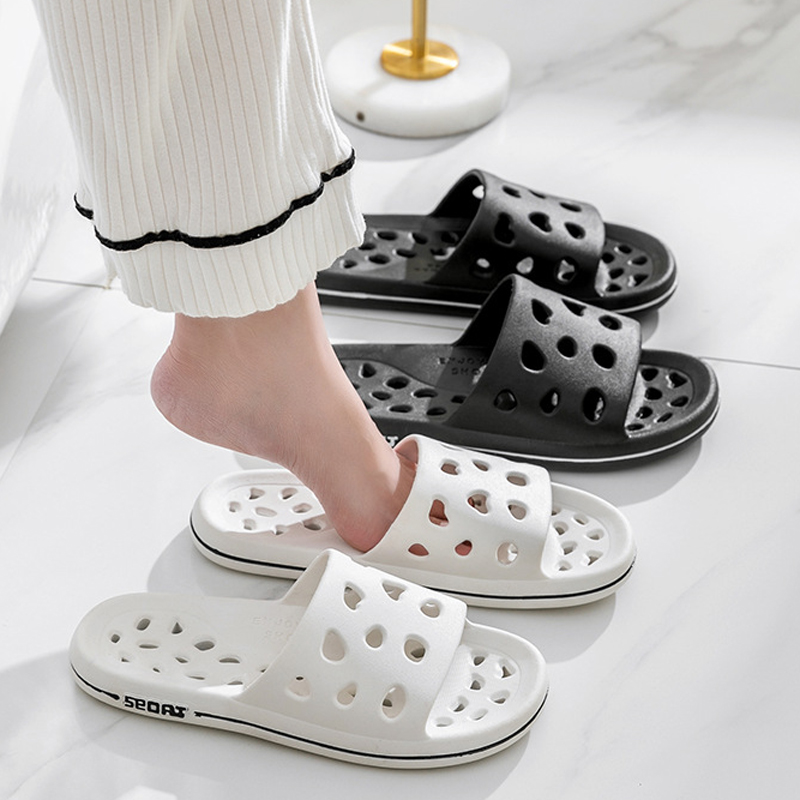 Women'S Shoes Cloud - รองเท้าแตะแบบสวมใส่ในบ้านสำหรับผู้หญิงและผู้ชาย รุ่น Cloud Hollow out สำหรับฤดูร้อน
