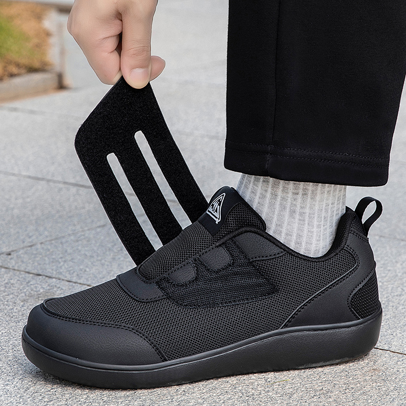 Women'S Shoes Extra Wide - รองเท้าสำหรับผู้ป่วยเบาหวาน ผู้สูงอายุ ผู้ชาย ผู้หญิง รองเท้าแบบมีพื้นรองเท้ากว้าง สำหรับเท้าบวม