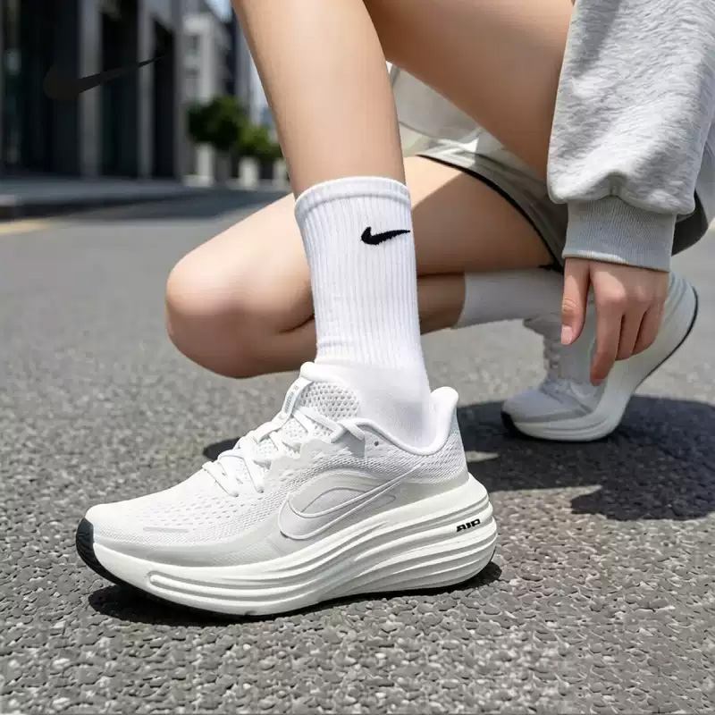 Women Shoes Zoom - ไนกี้ ผู้หญิง'รุ่นใหม่ประจำฤดูร้อน AIR WINFLO 12 รองเท้ากีฬาแบบตาข่ายรองเท้าวิ่ง