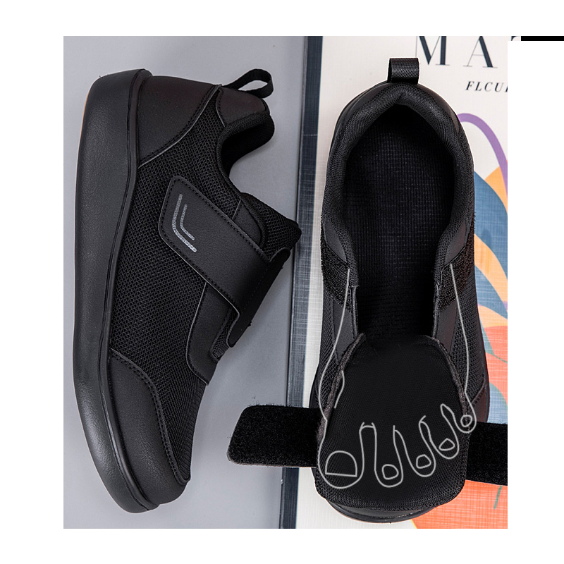Women'S Shoes With Bunions - รองเท้าเปิดนิ้วเท้าสำหรับผู้สูงอายุ รองเท้าสำหรับผู้ป่วยเบาหวาน รองเท้าสำหรับเท้าบวม รองเท้าสำหรับเท้าอ้วน รองเท้าสำหรับนิ้วหัวแม่เท้าเอียง รองเท้าสำหรับผู้มีปัญหากระดูกและข้อ
