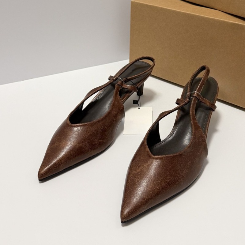 รองเท้าส้นเตี้ยแบบสวมสำหรับฤดู - Women'S Shoes Kitten Heels บทวิจารณ์และราคา