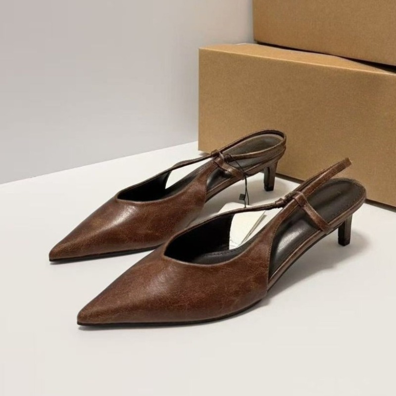รองเท้าส้นเตี้ยแบบสวมสำหรับฤดู - Women'S Shoes Kitten Heels บทวิจารณ์และราคา