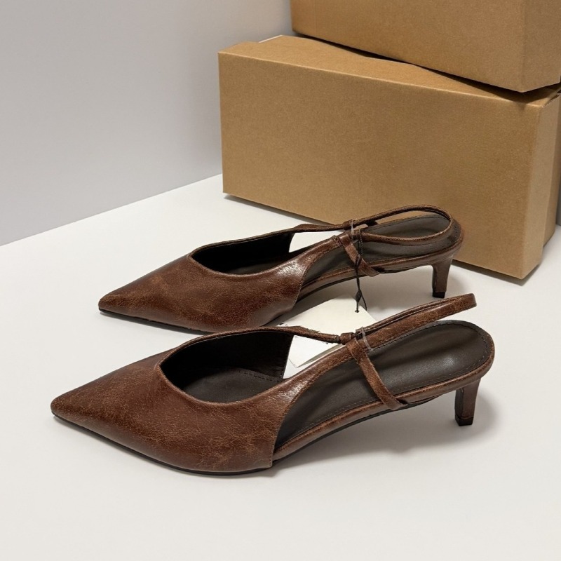 รองเท้าส้นเตี้ยแบบสวมสำหรับฤดู - Women'S Shoes Kitten Heels บทวิจารณ์และราคา