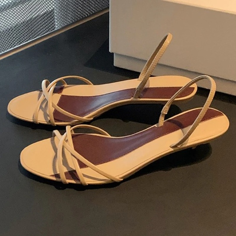 รองเท้าส้นเตี้ยแบบมีสายรัดข้อเ - Women'S Shoes Kitten Heels บทวิจารณ์และราคา