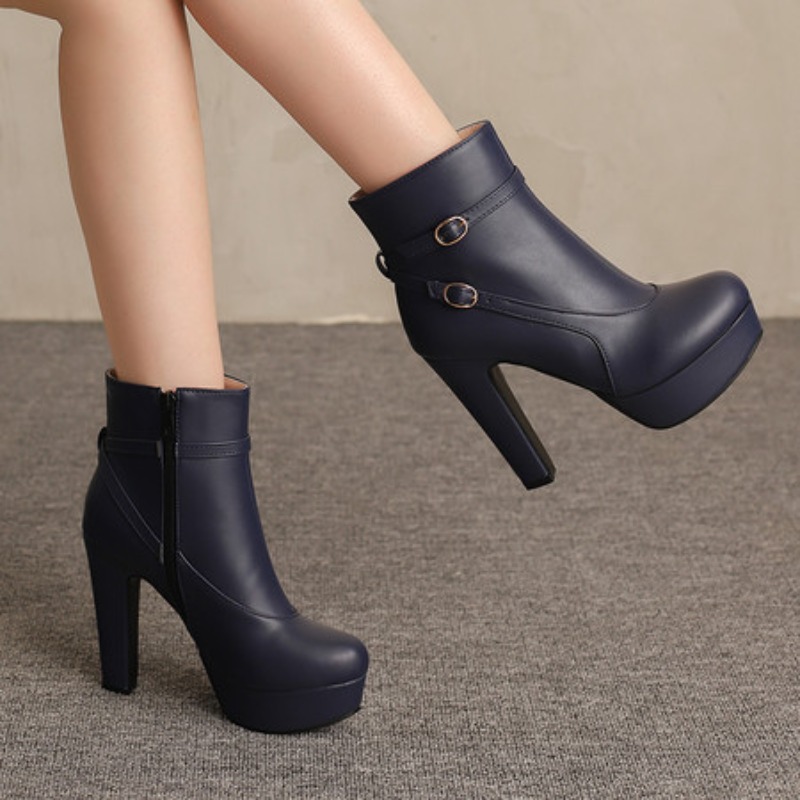 รองเท้าบูทแฟชั่นผู้หญิงแบบสั้น - Women'S Shoes Yellow บทวิจารณ์และราคา