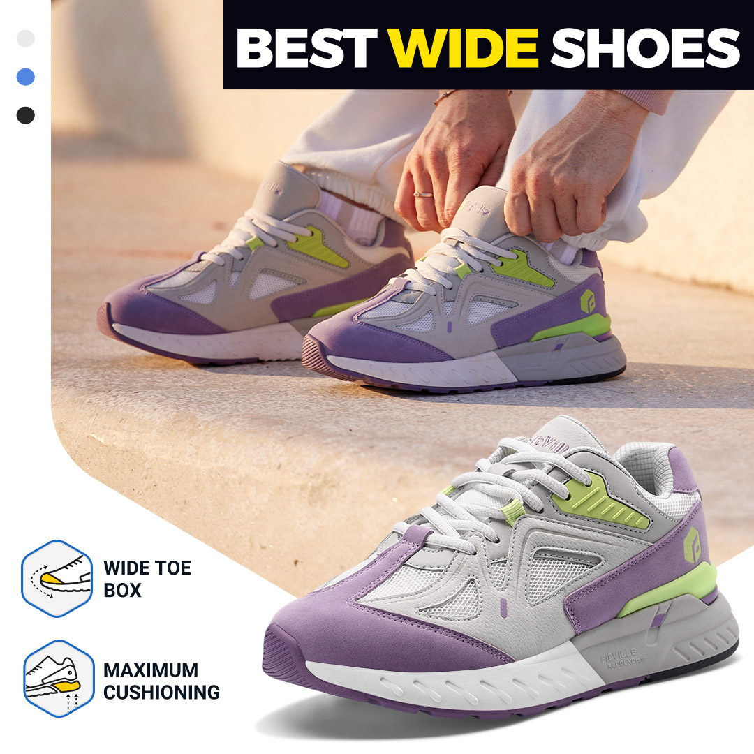 Fitville รองเท้าผ้าใบผู้หญิงกว - Women'S Shoes Extra Wide บทวิจารณ์และราคา