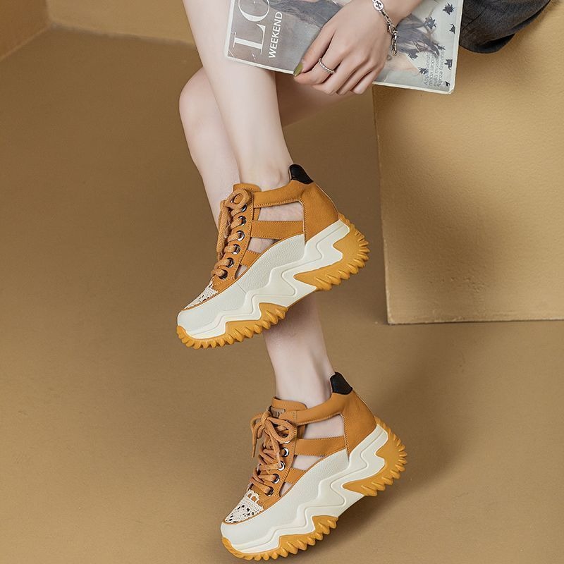 รองเท้าผ้าใบผู้หญิงทรง Chunky  - Women Shoes Store บทวิจารณ์และราคา