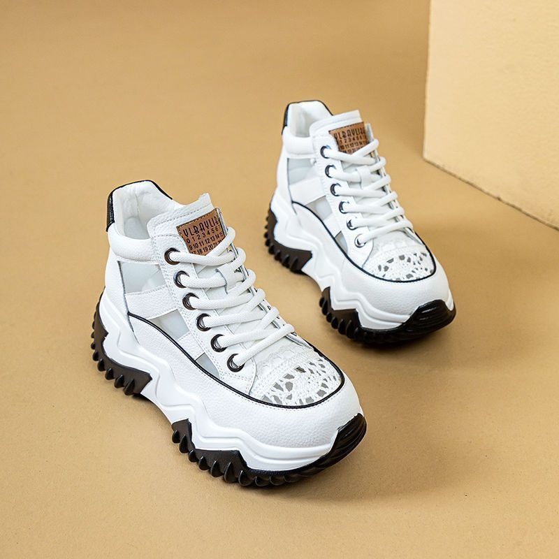 รองเท้าผ้าใบผู้หญิงทรง Chunky  - Women Shoes Store บทวิจารณ์และราคา