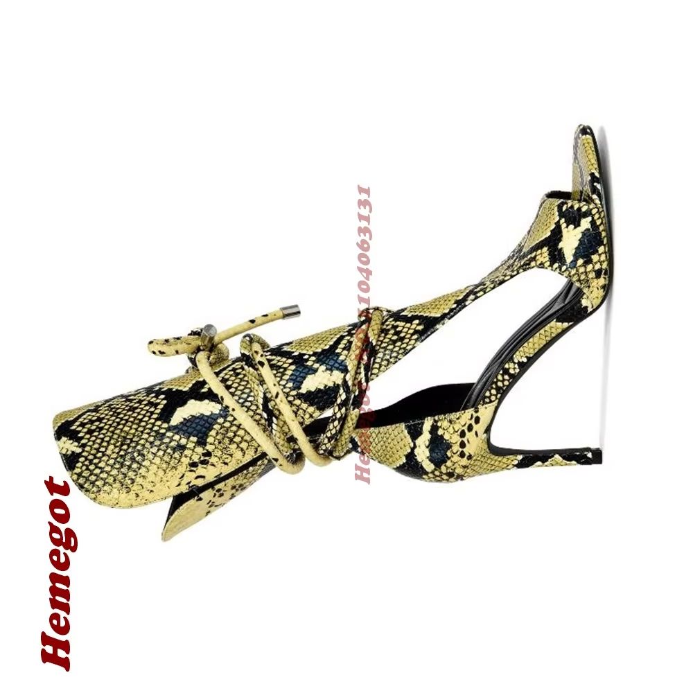 รองเท้าส้นสูงแบบกลาดิเอเตอร์ลา - Women'S Shoes Yellow บทวิจารณ์และราคา