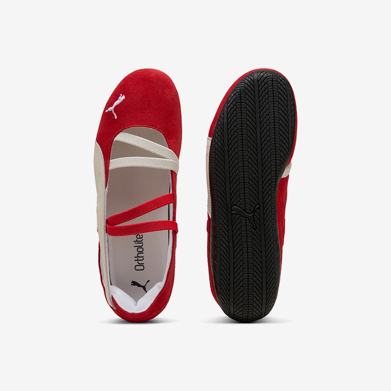 รองเท้าลำลองแฟชั่นพื้นบางสำหรั - Women'S Shoes Puma Speedcat บทวิจารณ์และราคา