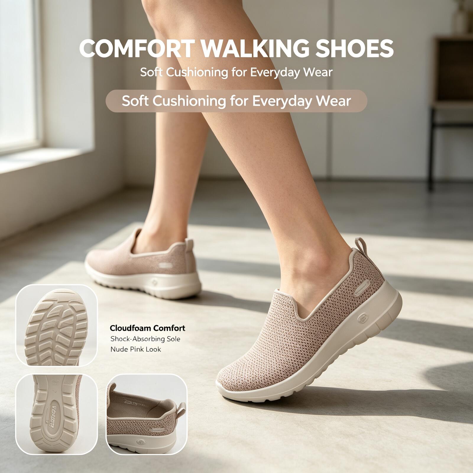 รองเท้า Skechers WOMEN'S GO WA - Women Shoes Zoom บทวิจารณ์และราคา