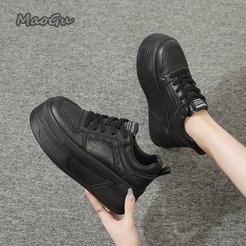 รองเท้าผ้าใบเสริมส้นสีขาวสำหรั - Women Shoes Store บทวิจารณ์และราคา
