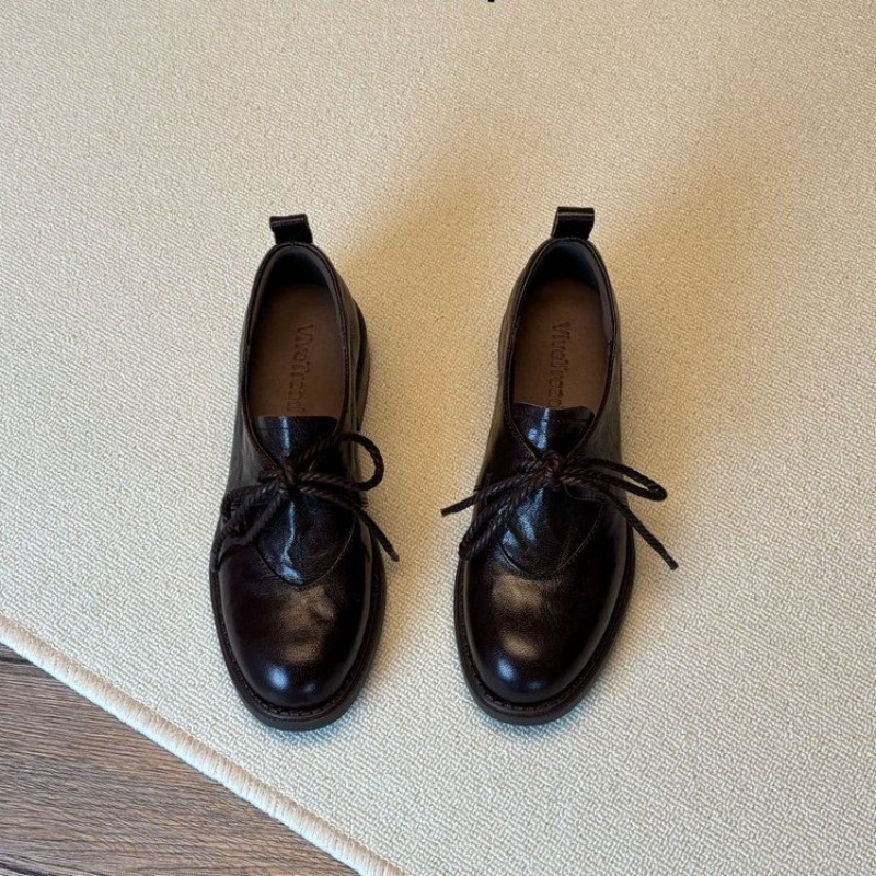 รองเท้าโลฟเฟอร์แบบผูกเชือกสไตล - Women'S Shoes Kitten Heels บทวิจารณ์และราคา