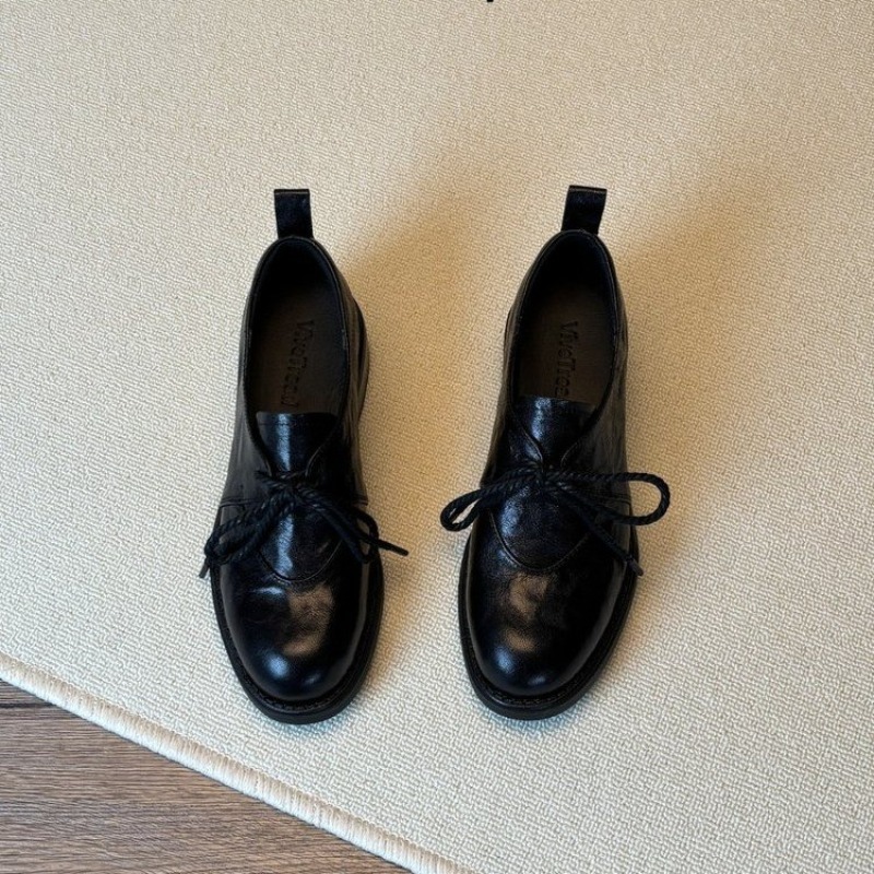 รองเท้าโลฟเฟอร์แบบผูกเชือกสไตล - Women'S Shoes Kitten Heels บทวิจารณ์และราคา