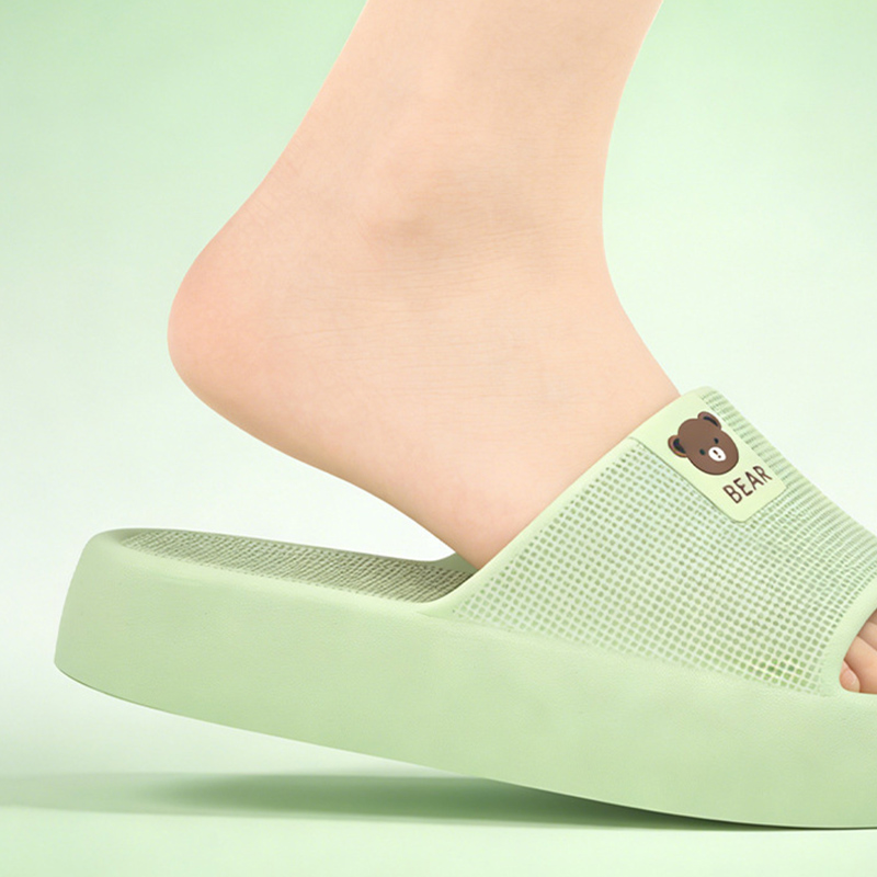 รองเท้าแตะรูปหมีน่ารัก พื้นหนา - Women'S Shoes Cloud บทวิจารณ์และราคา