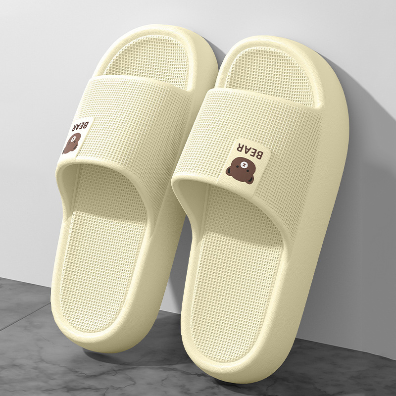 รองเท้าแตะรูปหมีน่ารัก พื้นหนา - Women'S Shoes Cloud บทวิจารณ์และราคา