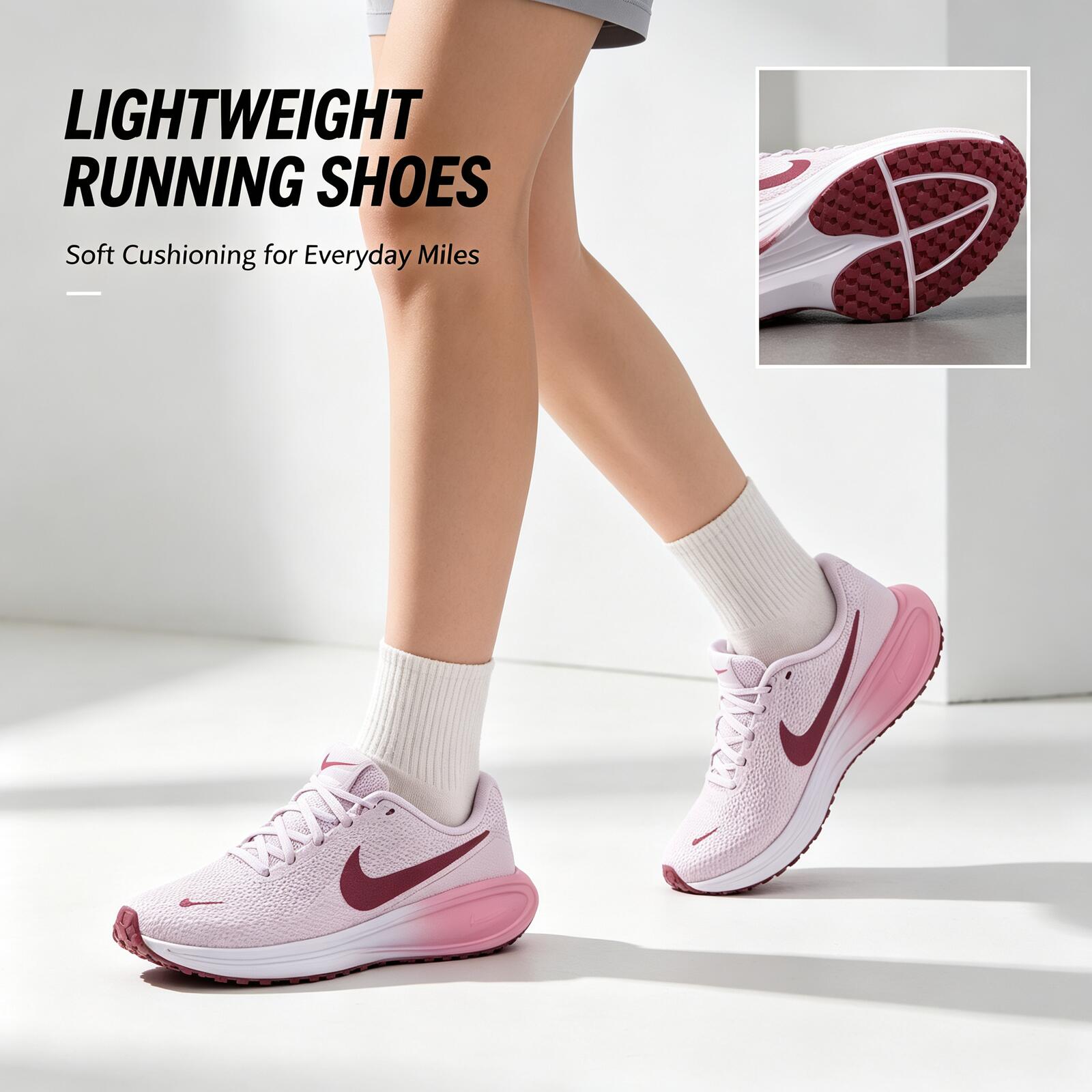 รองเท้าวิ่งผู้หญิง Nike สีชมพู - Women Shoes Zoom บทวิจารณ์และราคา
