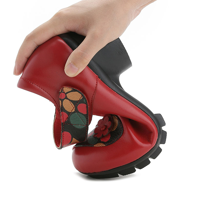 รองเท้าส้นเตารีดคุณภาพสูงหรูหร - Mary Jane Shoes บทวิจารณ์และราคา