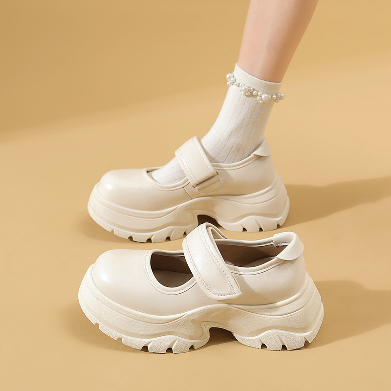 รองเท้าส้นตึกผู้หญิง รุ่นใหม่ป - Women'S Shoes Back To School บทวิจารณ์และราคา