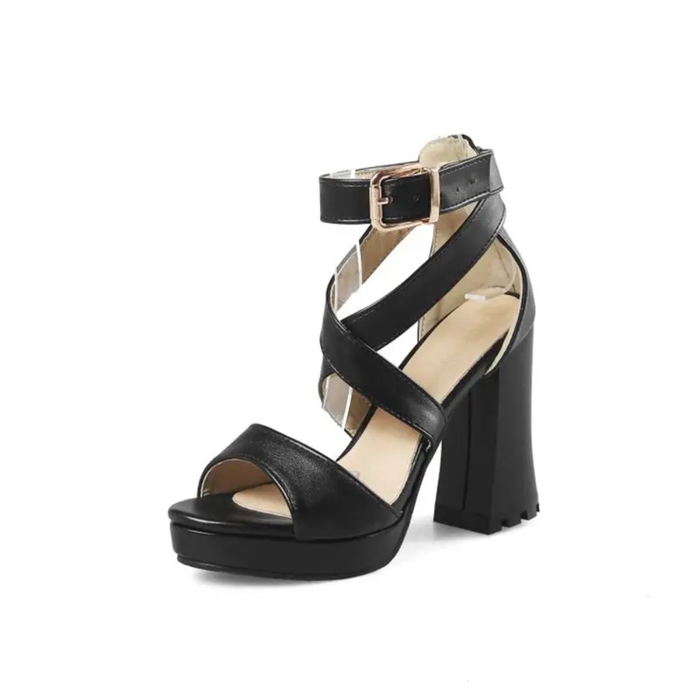 รองเท้าส้นสูงแบบเปิดนิ้วเท้าสำ - Women'S Shoes Yellow บทวิจารณ์และราคา