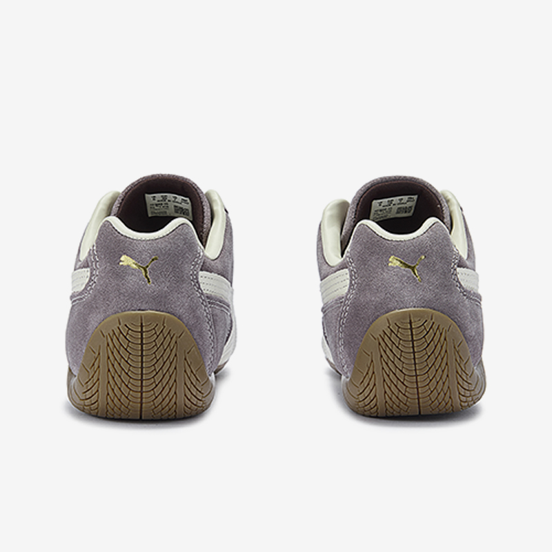 รองเท้ากีฬาลำลองสีม่วงควันบุหร - Women'S Shoes Puma Speedcat บทวิจารณ์และราคา