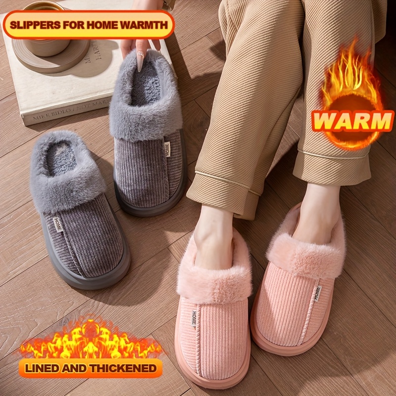 รองเท้าแตะใส่ในบ้านสำหรับคู่รั - Women'S Shoes Cloud บทวิจารณ์และราคา