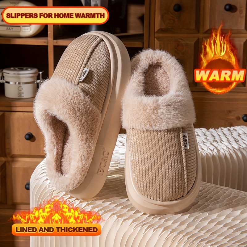 รองเท้าแตะใส่ในบ้านสำหรับคู่รั - Women'S Shoes Cloud บทวิจารณ์และราคา