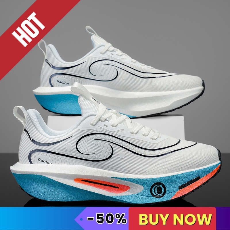 รองเท้าวิ่งกีฬาผู้ชายรองเท้าผ้ - Women Shoes Zoom บทวิจารณ์และราคา