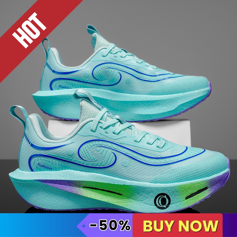 รองเท้าวิ่งกีฬาผู้ชายรองเท้าผ้ - Women Shoes Zoom บทวิจารณ์และราคา