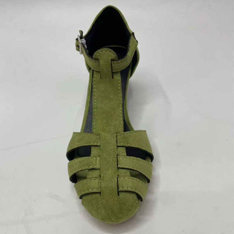 รองเท้าส้นเตี้ยแบบ T-Strap สีเ - Women'S Shoes Kitten Heels บทวิจารณ์และราคา