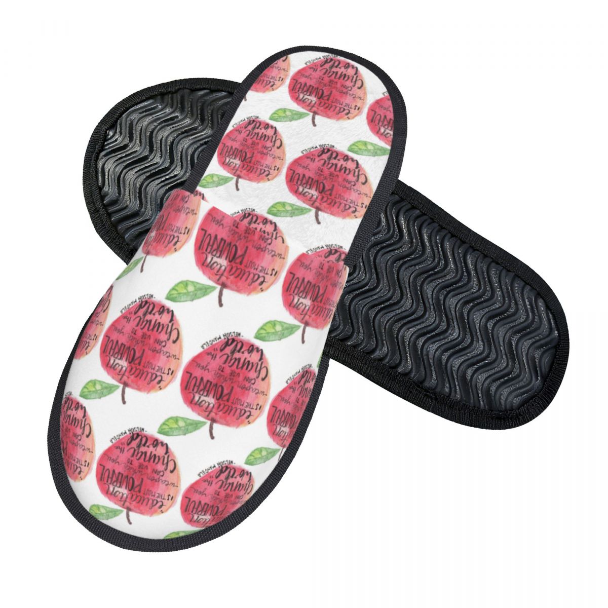 รองเท้าแตะสั่งทำพิเศษพร้อมข้อค - Women Shoes Quote บทวิจารณ์และราคา