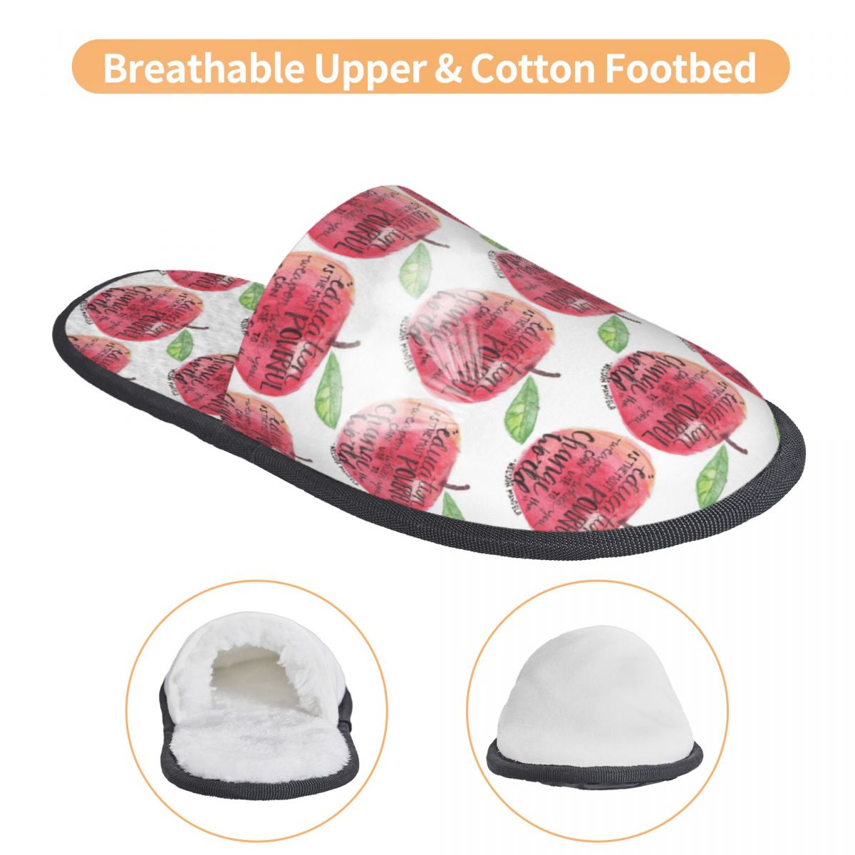 รองเท้าแตะสั่งทำพิเศษพร้อมข้อค - Women Shoes Quote บทวิจารณ์และราคา