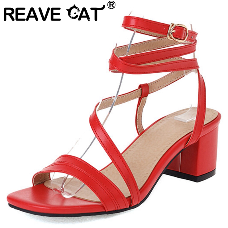 Reave รองเท้าแตะหญิง2022แมวร้อ - Women'S Shoes Kitten Heels บทวิจารณ์และราคา