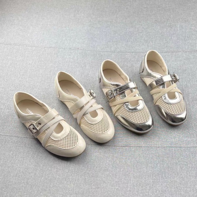 รองเท้าผ้าใบแบบสานรุ่นใหม่ 202 - Women Shoes Store บทวิจารณ์และราคา