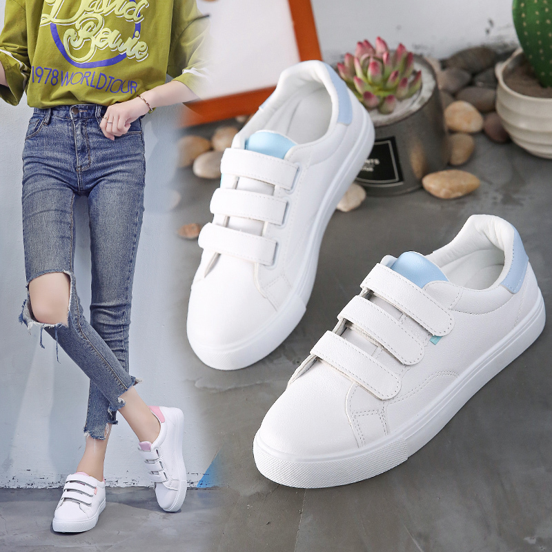 รองเท้าผ้าใบผู้หญิงสีขาวแบบสวม - Women Shoes Store บทวิจารณ์และราคา
