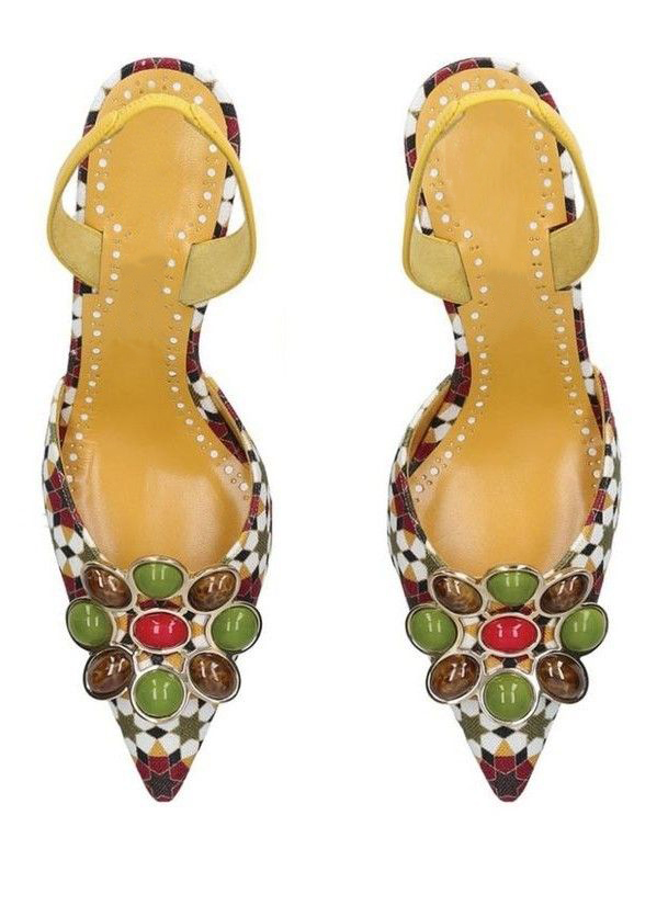 รองเท้าส้นสูงแบบสลิงแบ็คสำหรับ - Women'S Shoes Kitten Heels บทวิจารณ์และราคา