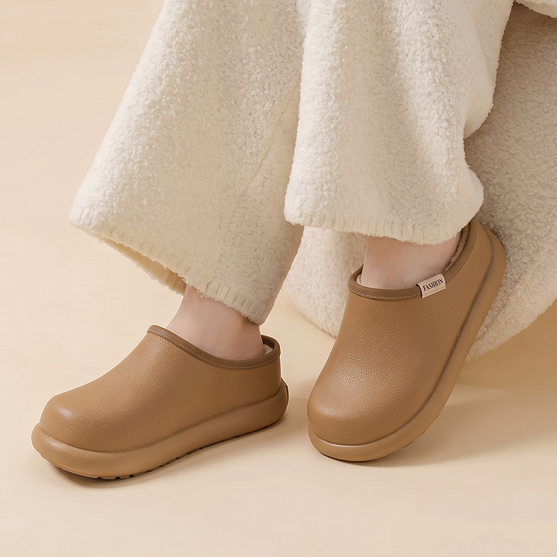 รองเท้าแตะในบ้านกันน้ำพื้นหนา  - Women'S Shoes Cloud บทวิจารณ์และราคา