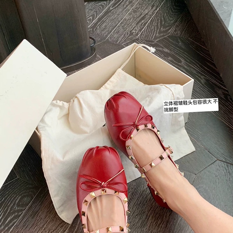 รองเท้าส้นแบนผู้หญิงแบบแมรี่เจ - Mary Jane Shoes บทวิจารณ์และราคา
