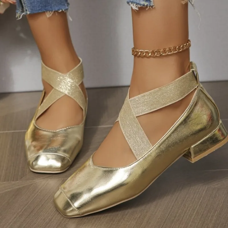 รองเท้าผู้หญิงแฟชั่นรองเท้าดีไ - Mary Jane Shoes บทวิจารณ์และราคา